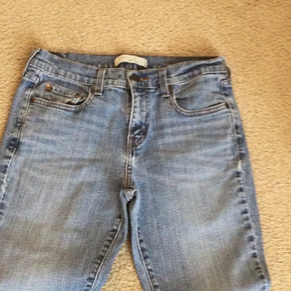 Levis 505 Straight Leg Levis - Picture 3 of 8